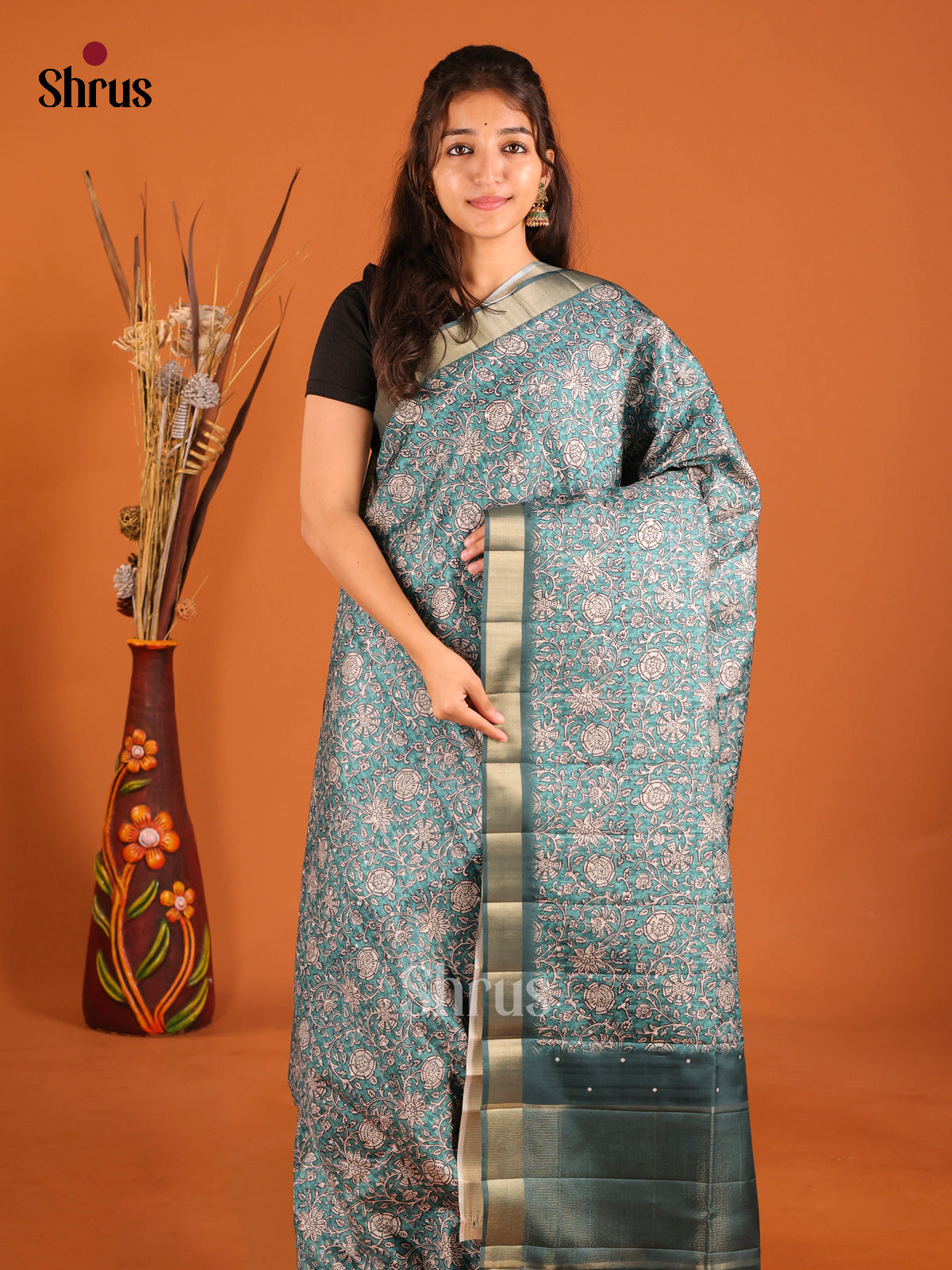 DHS30107 - Semi matka Saree