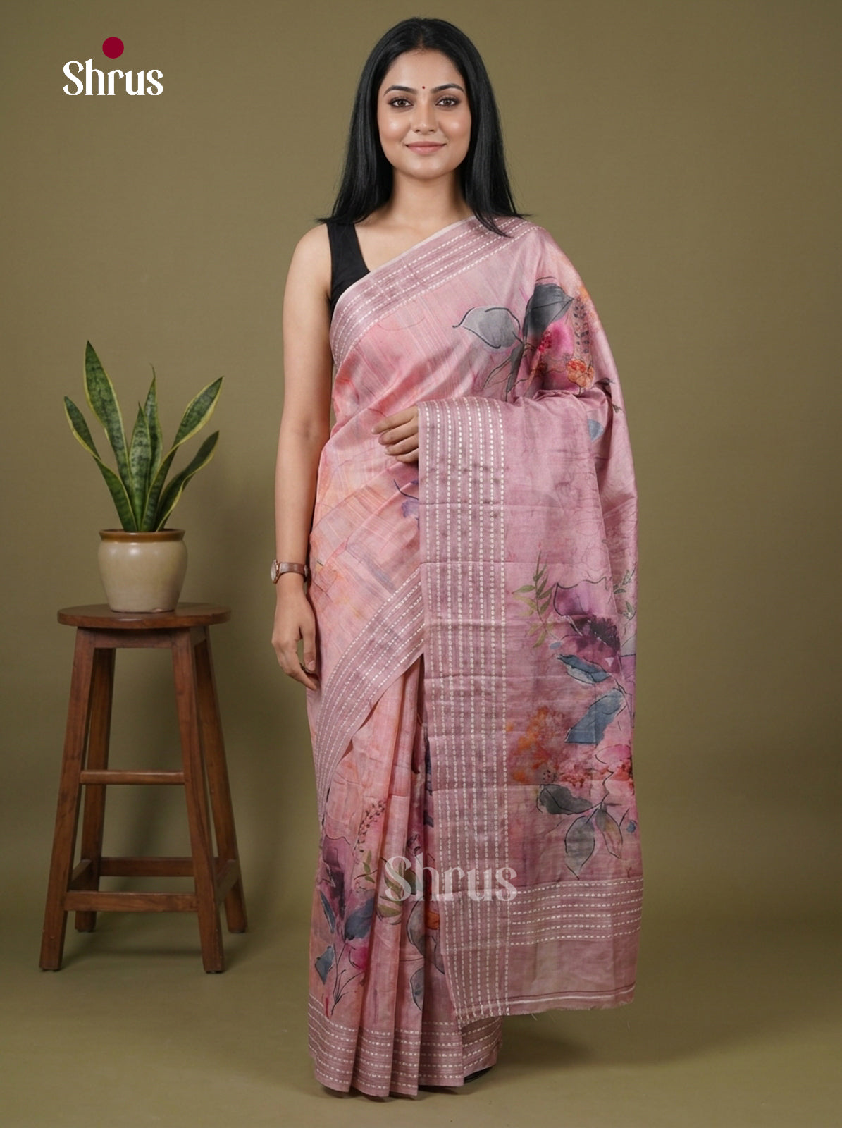 DHS30135 - Semi matka Saree