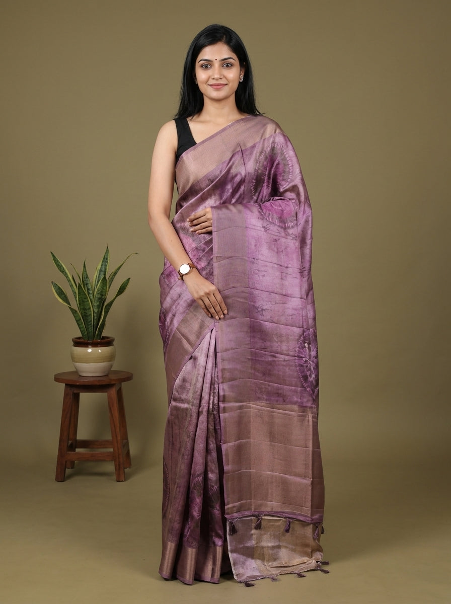 DHS30139 - Semi matka Saree