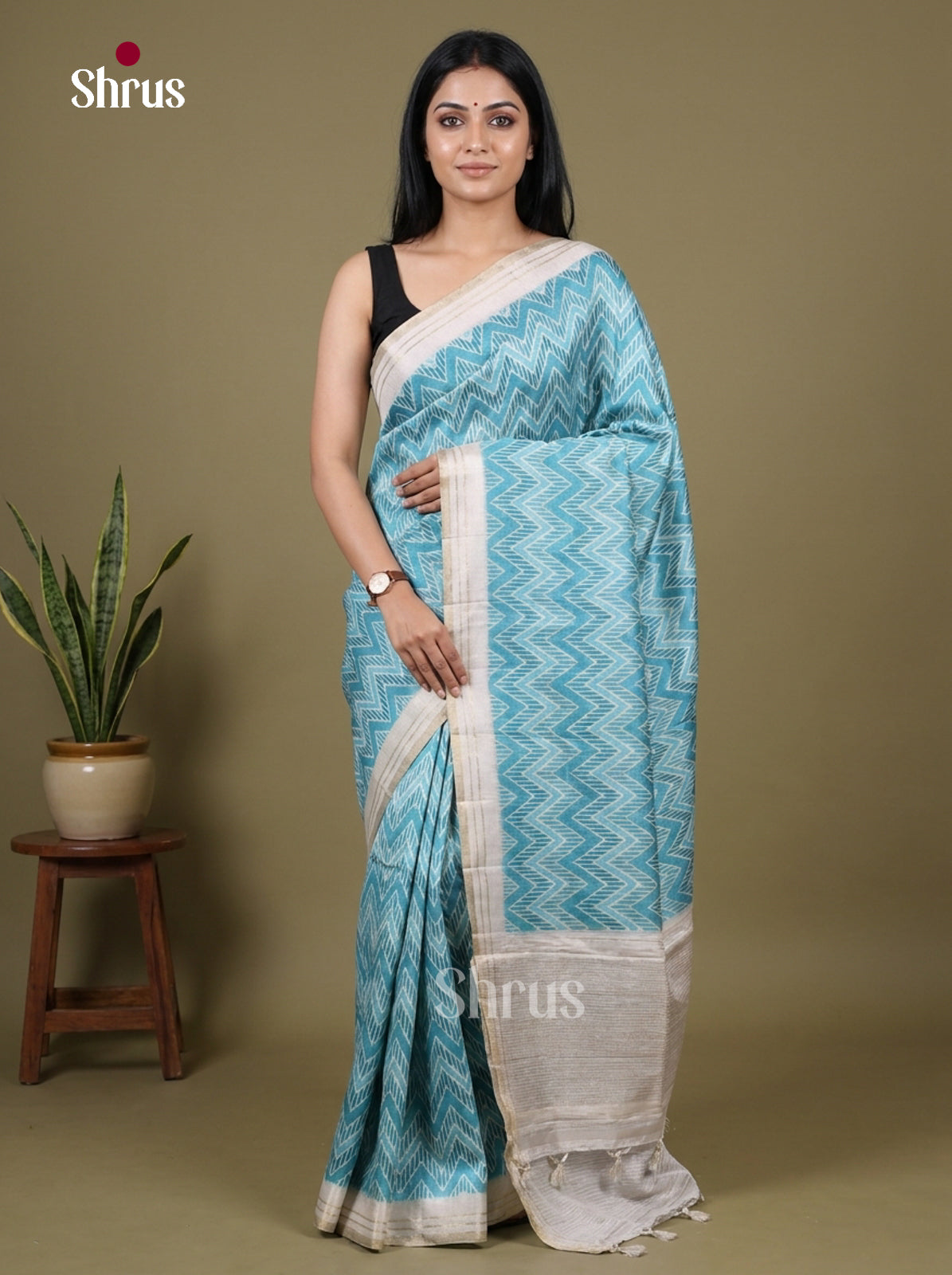 DHS30142 - Semi matka Saree