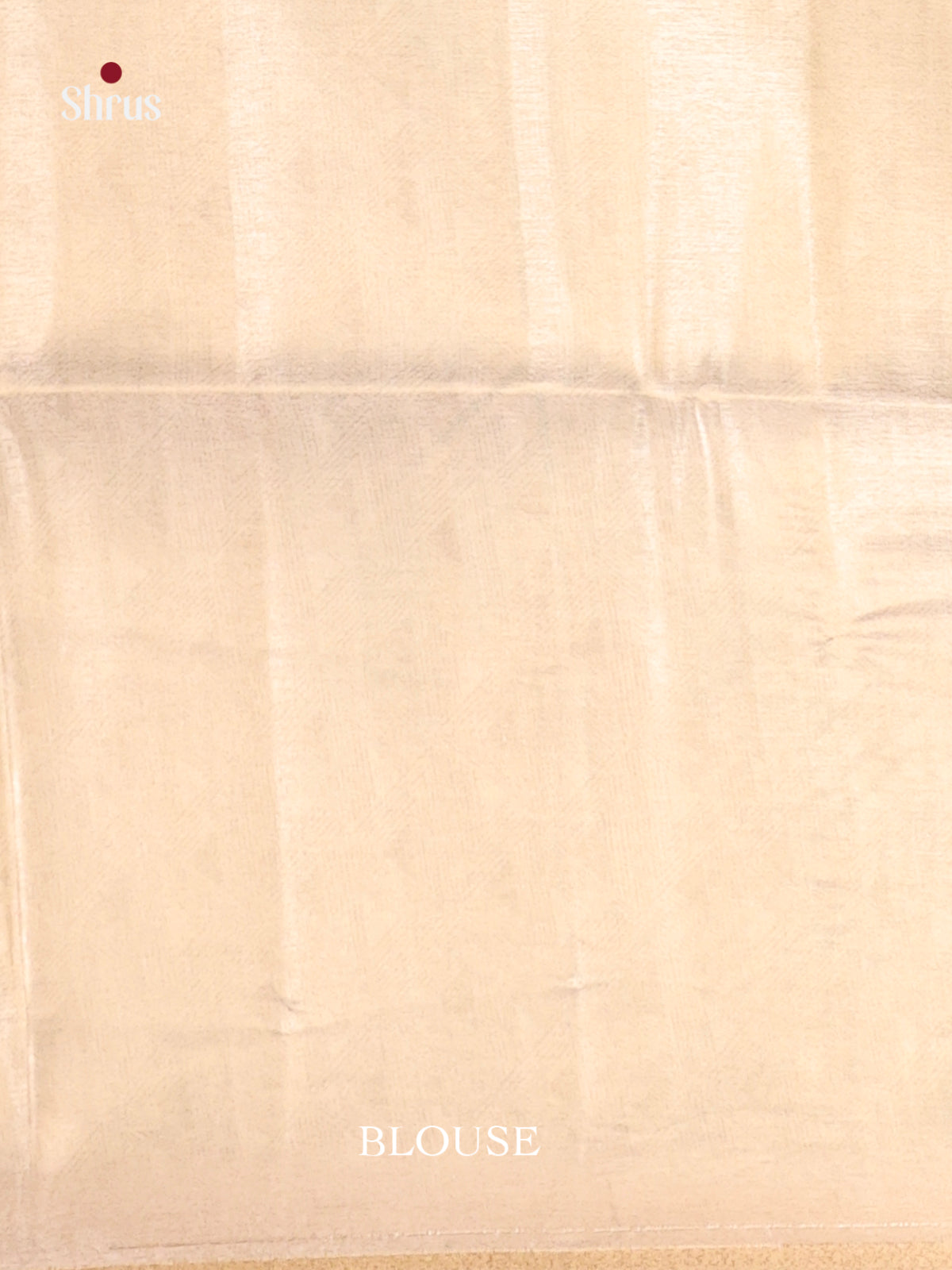 Pastel Blue & Cream- Semi matka Saree