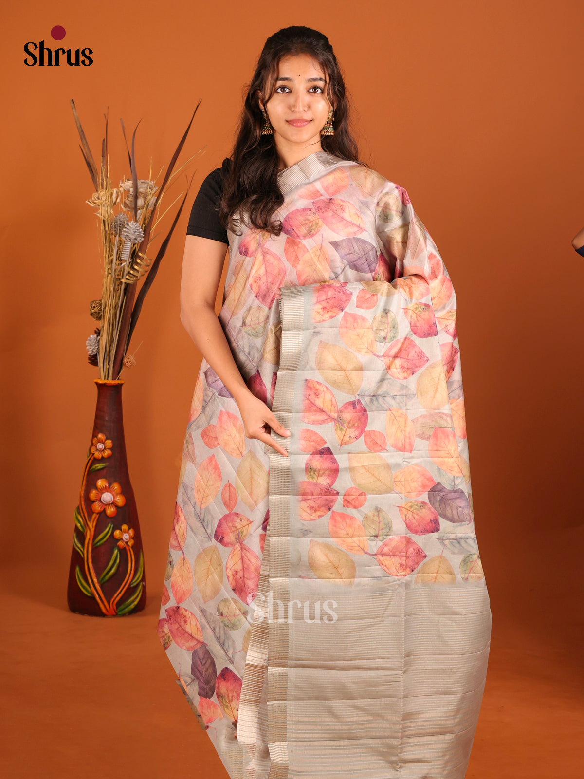 DHS30164 - Semi matka Saree