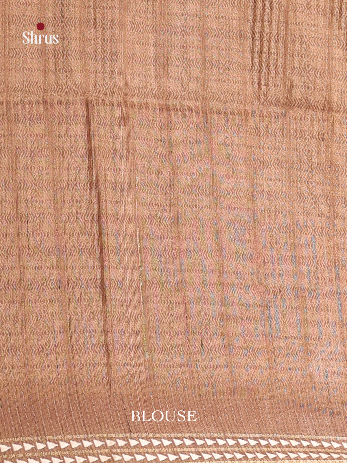 DHS30167 - Semi matka Saree