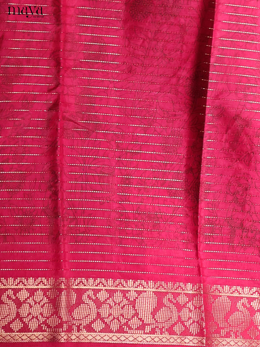 DHS30190 - Semi Tussar Saree