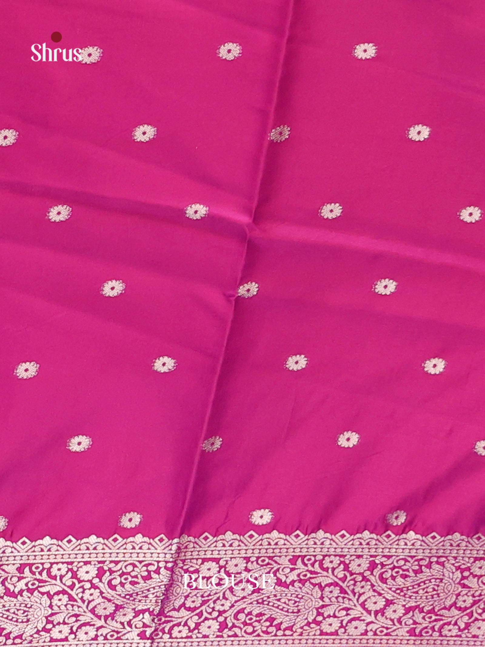 Purple- Semi Softsilk Saree