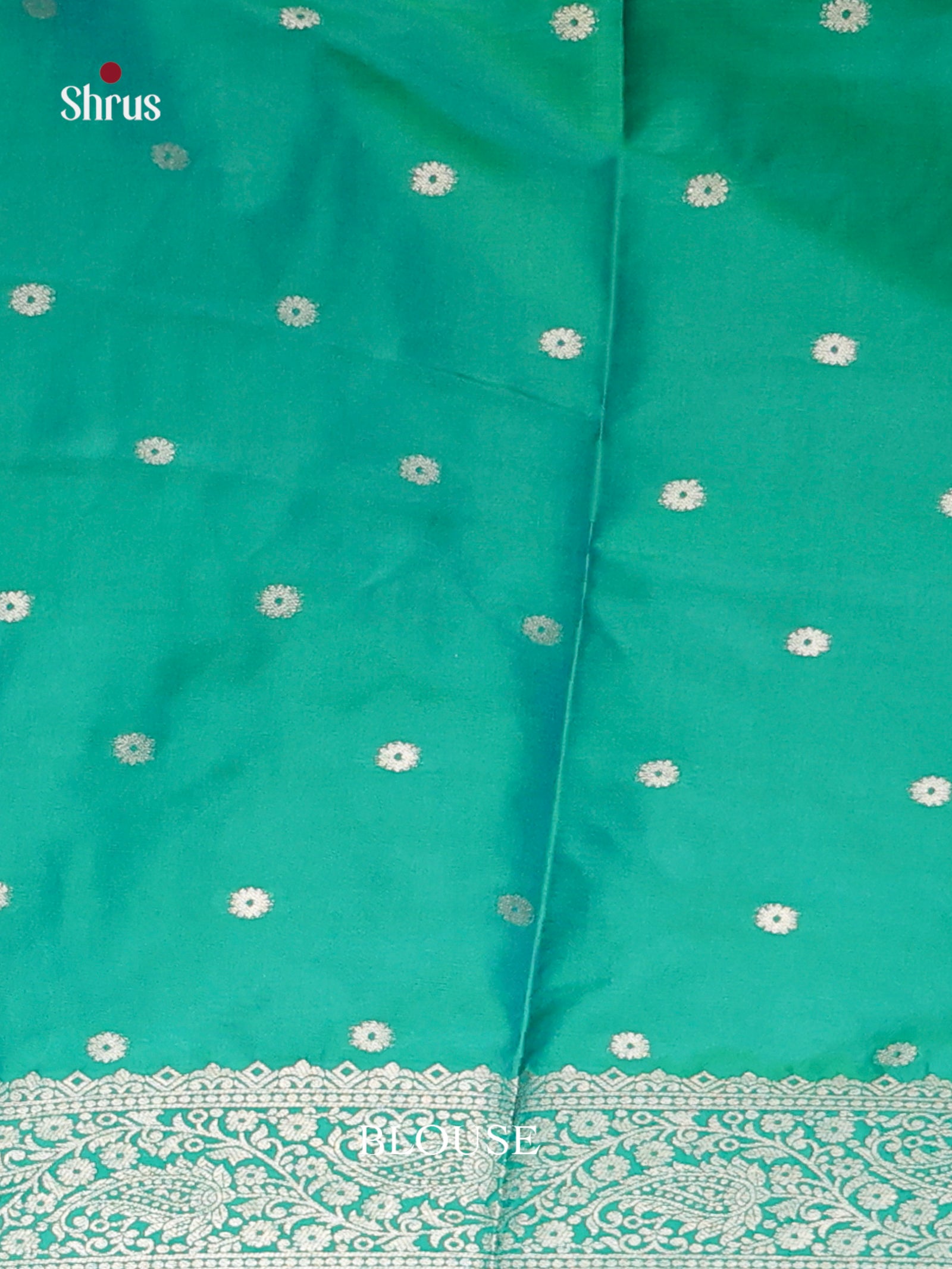 Green - Semi Softsilk Saree