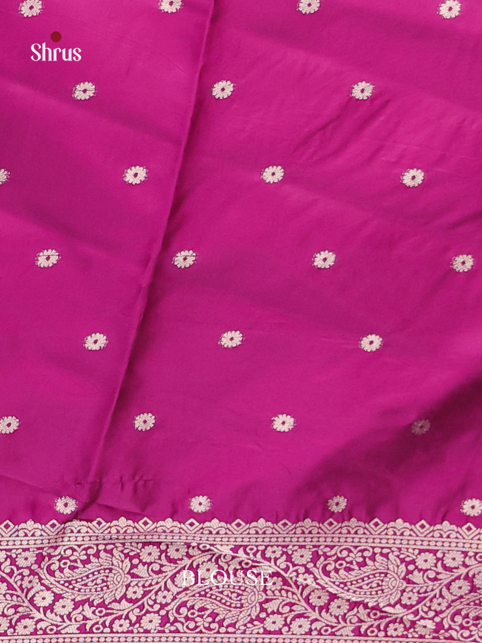 Purple - Semi Softsilk Saree