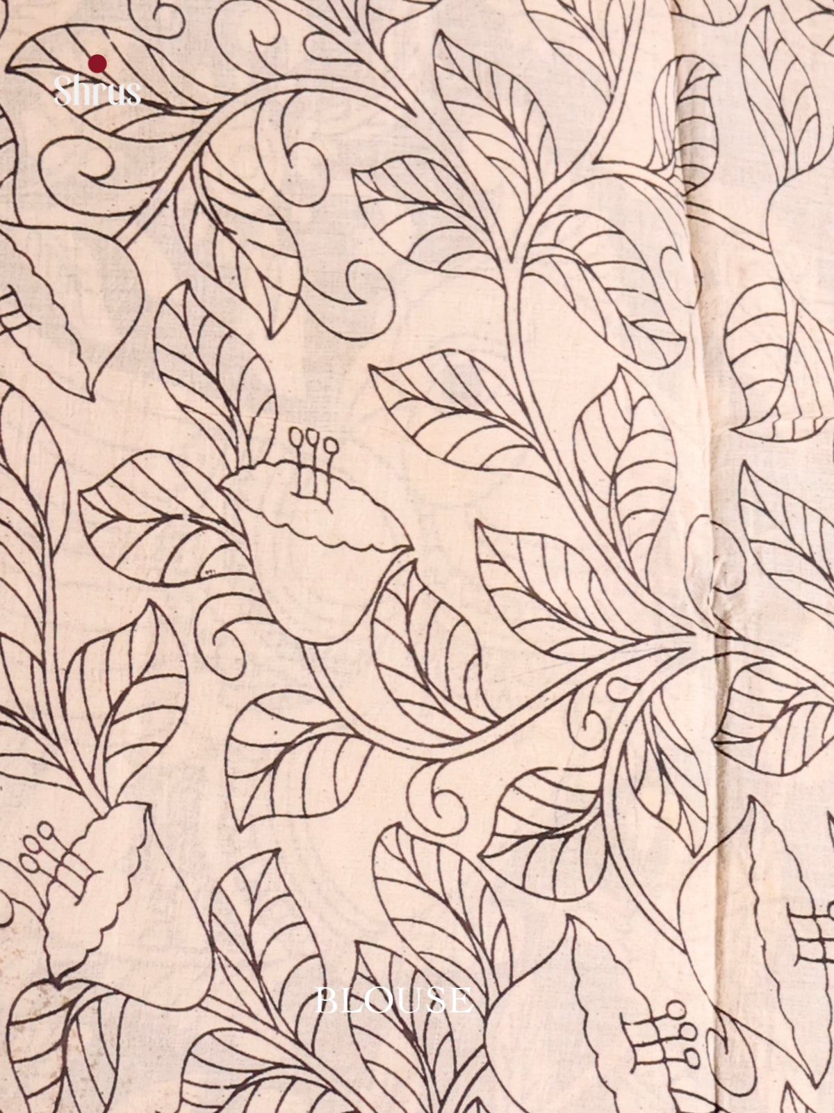 DHS30201 - kalamkari-cotton Saree - Shop on Shrus.com