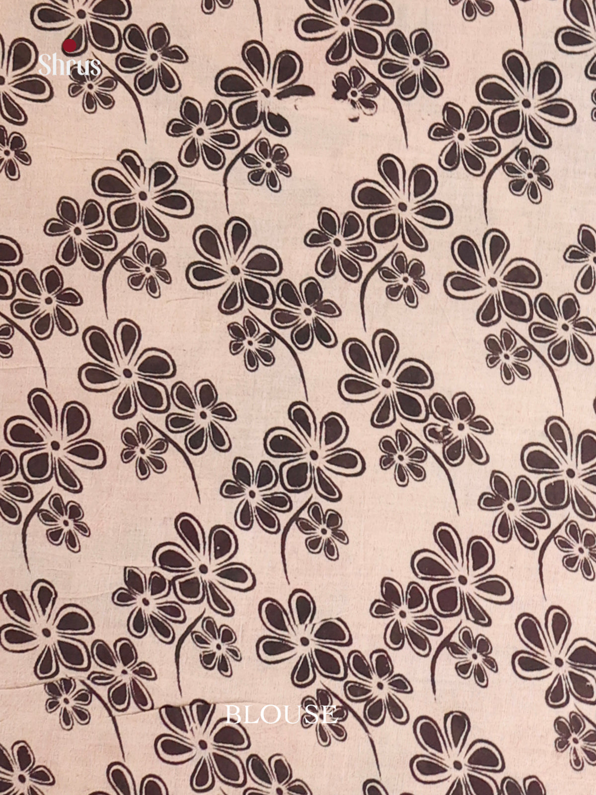 Green & Cream - kalamkari-cotton Saree - Shop on Shrus.com
