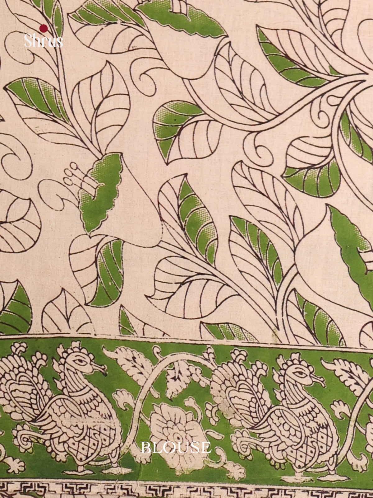 DHS30207 - kalamkari-cotton Saree - Shop on Shrus.com