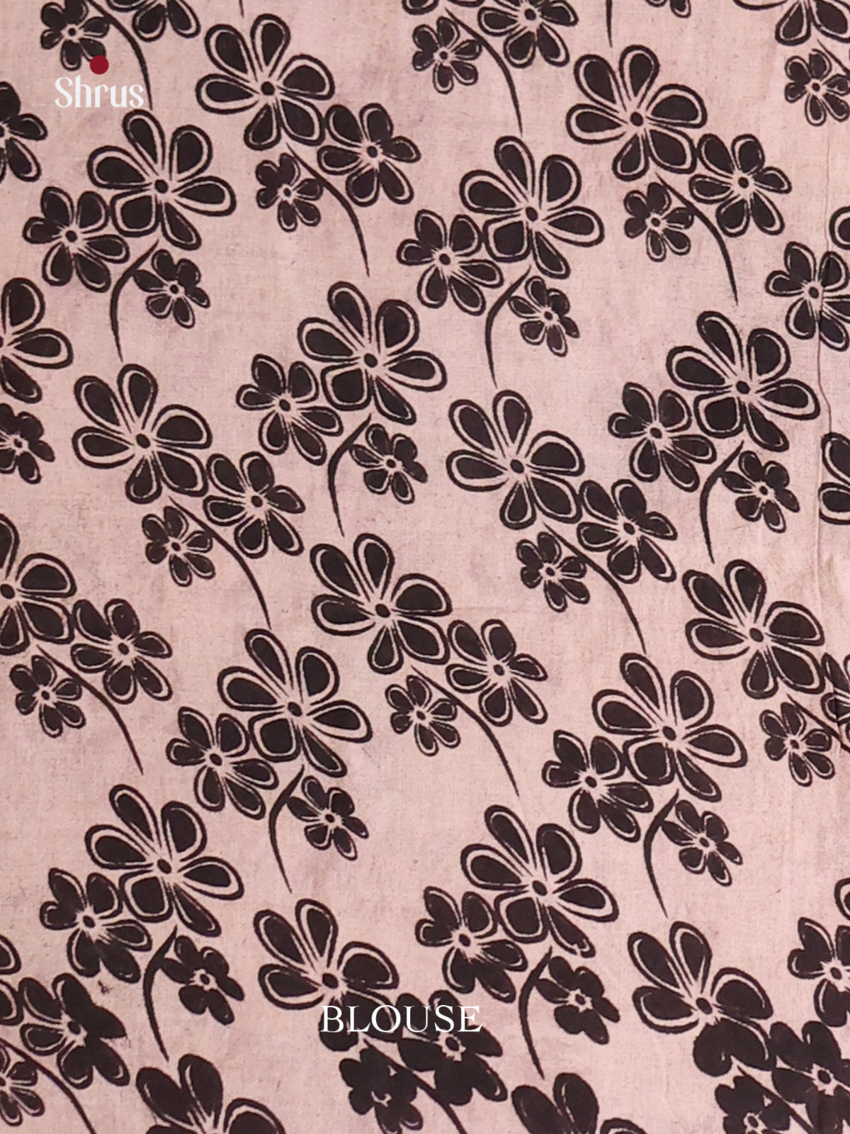 Black & Red - kalamkari-cotton Saree