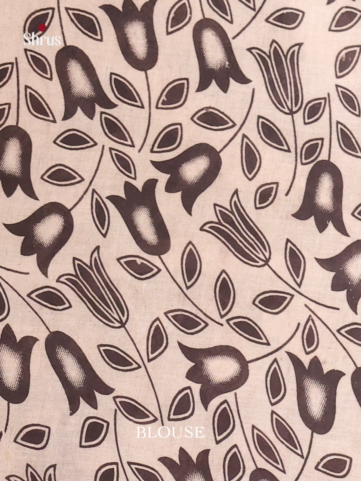 Green & Cream- kalamkari-cotton Saree - Shop on Shrus.com