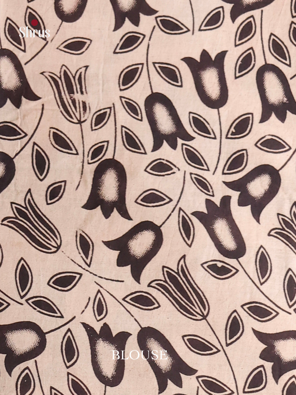 Green & Cream - kalamkari-cotton Saree