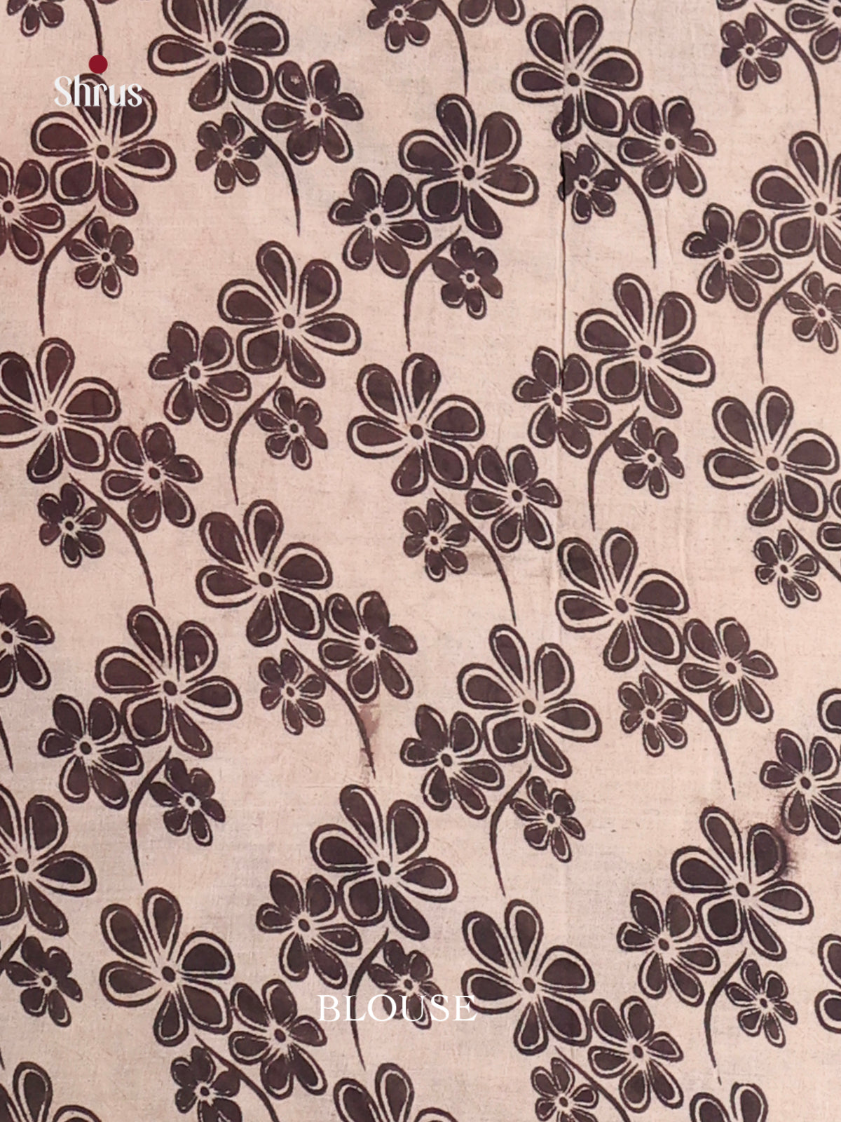 Black & Cream - kalamkari-cotton Saree