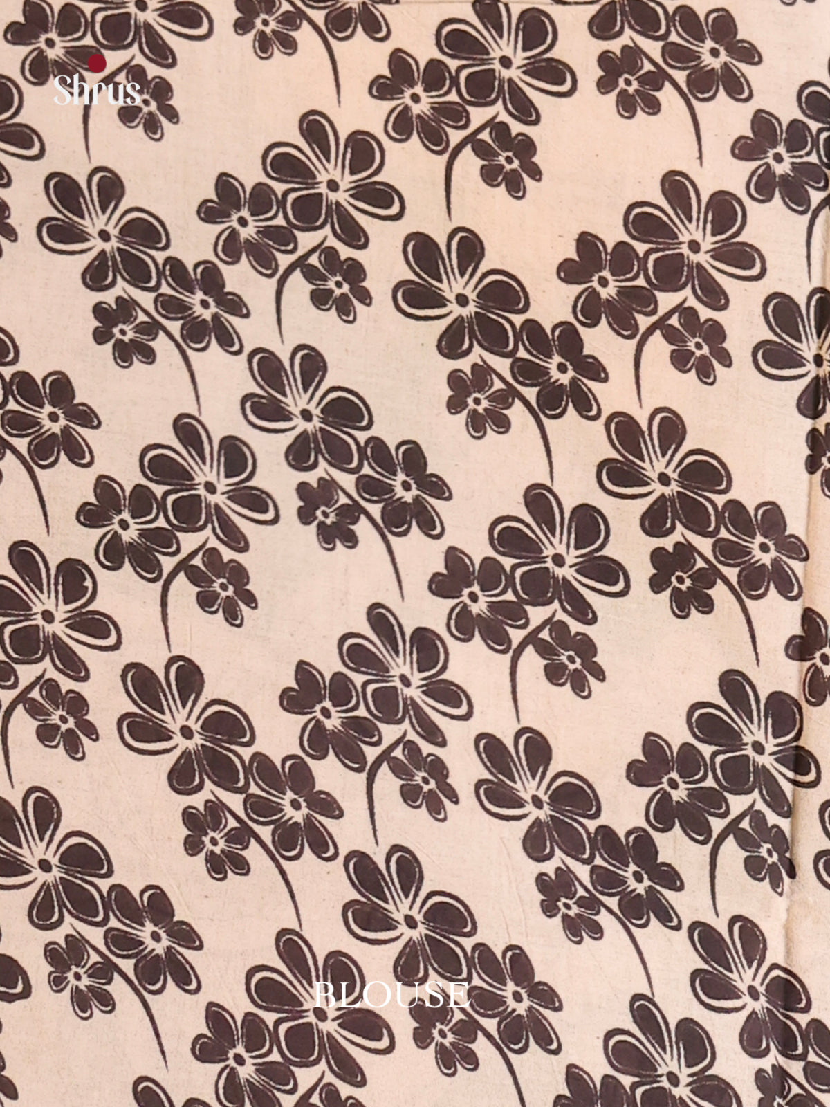 Green & Cream - kalamkari-cotton Saree