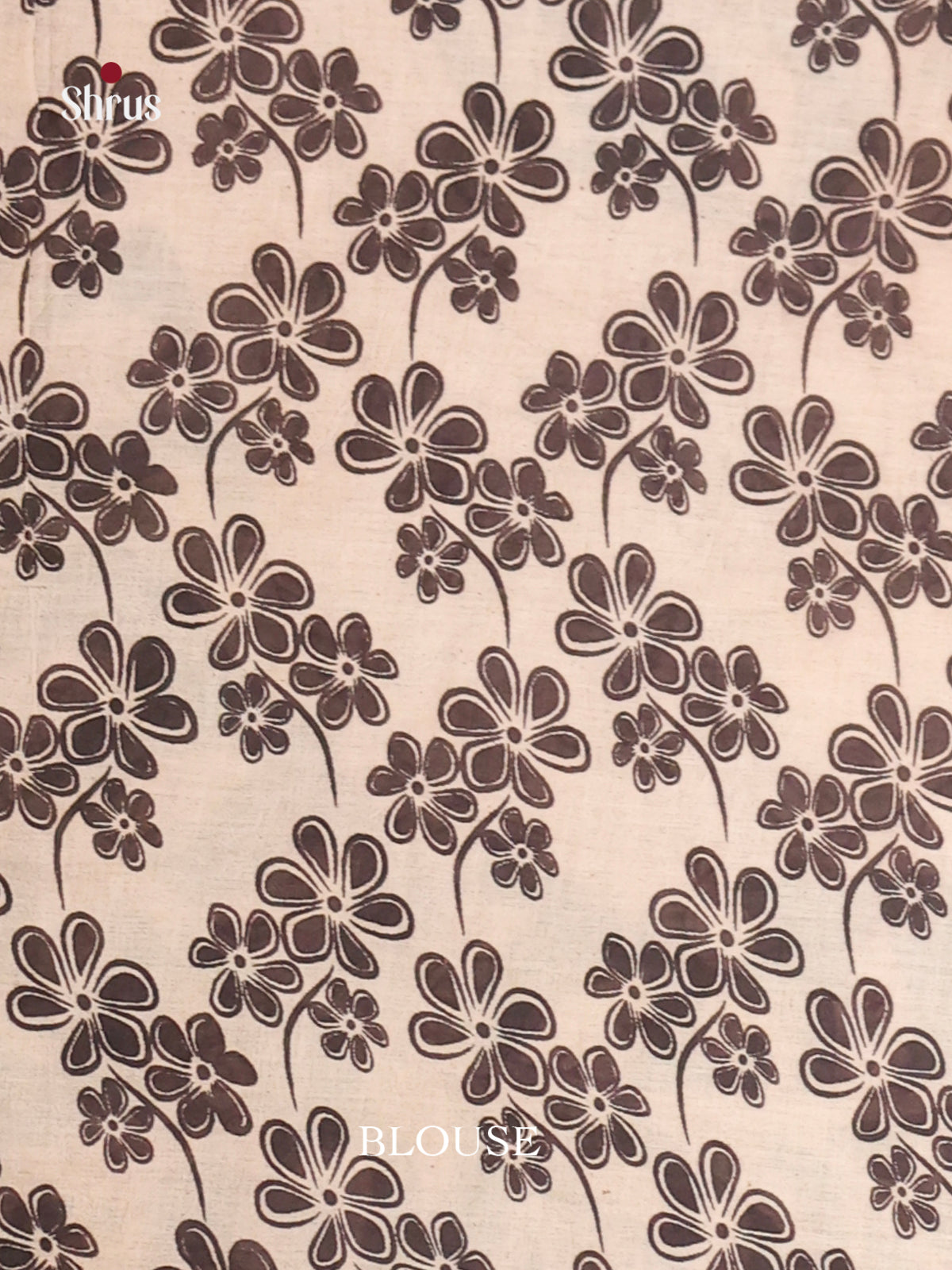 Green & Cream - kalamkari-cotton Saree - Shop on Shrus.com