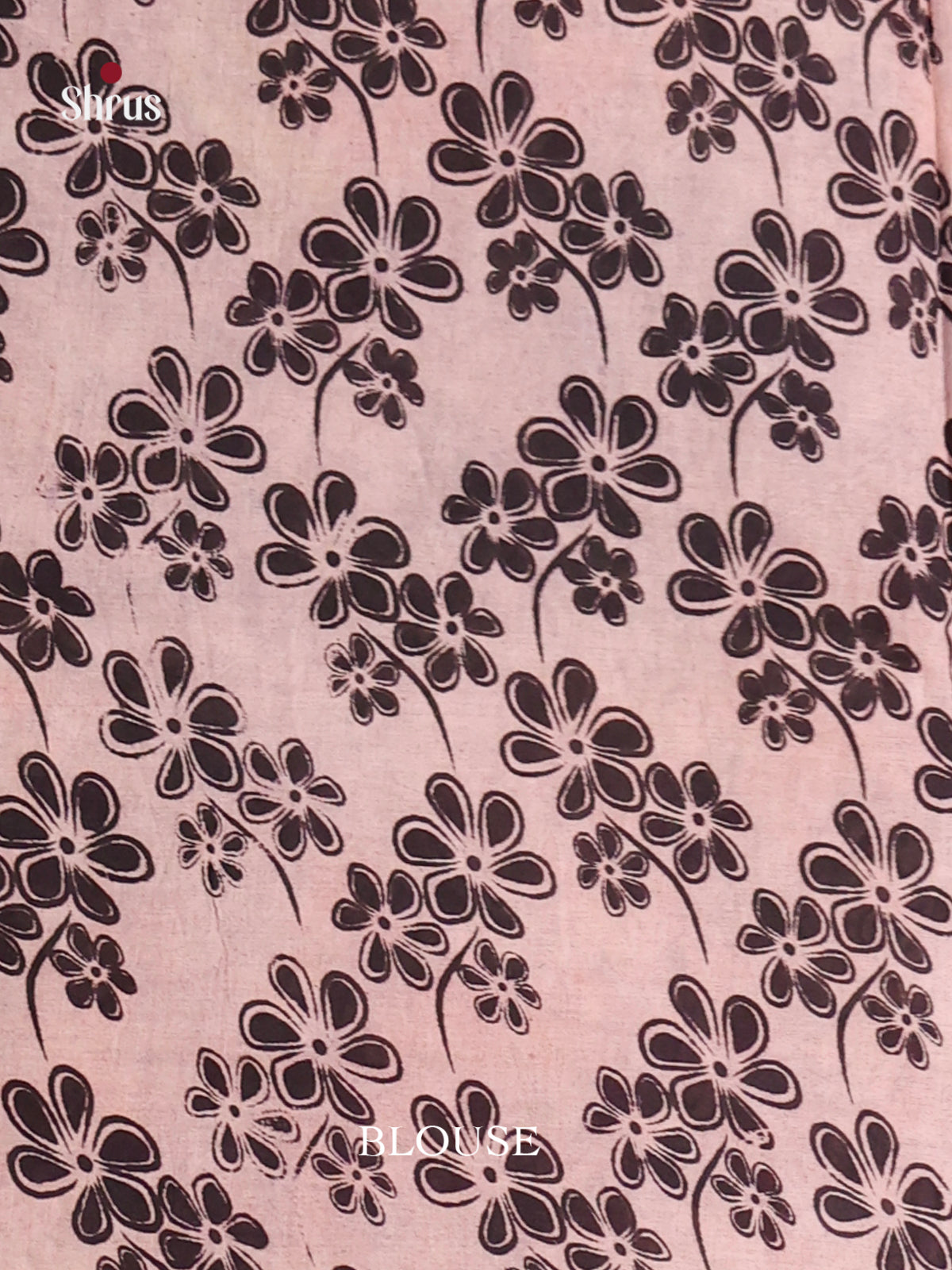 Red & Cream - kalamkari-cotton Saree