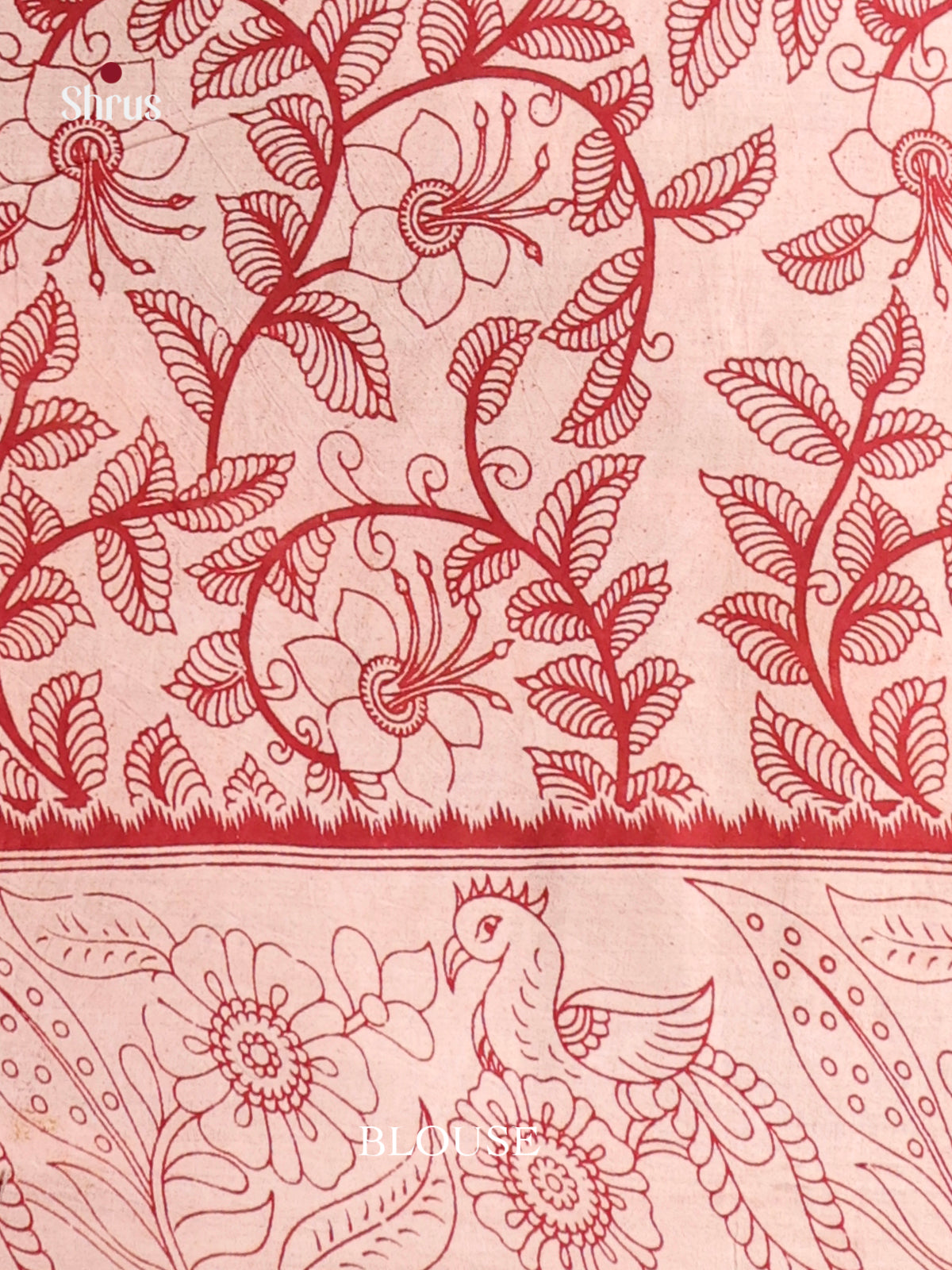 DHS30241 - kalamkari-cotton Saree - Shop on Shrus.com