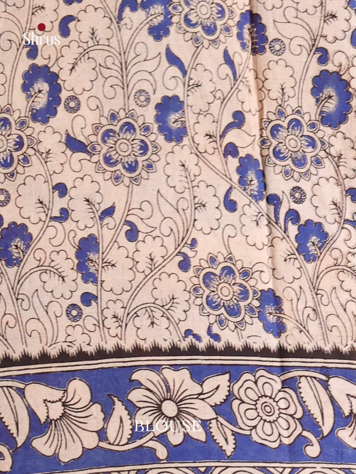 DHS30246 - kalamkari-cotton Saree - Shop on Shrus.com