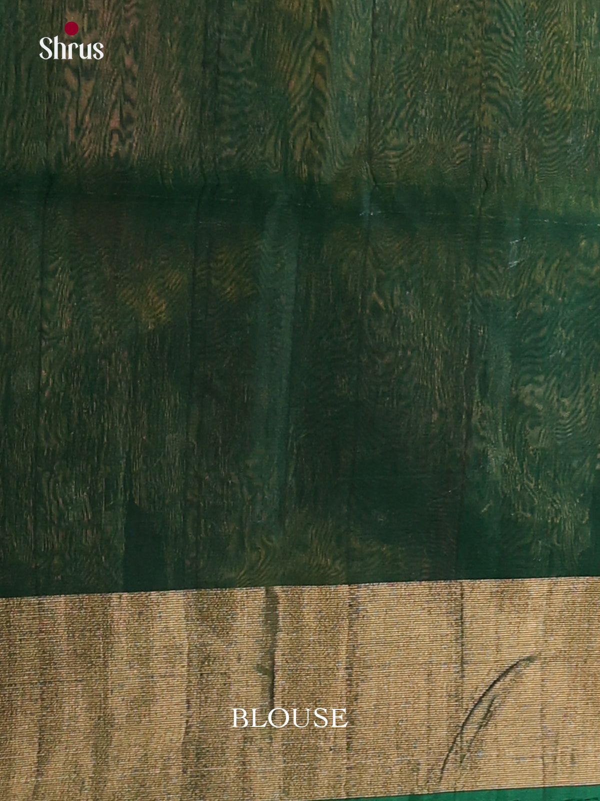 Stunning Maroon Silk Cotton Saree with Zari Motifs & Green Brocade Pallu 1