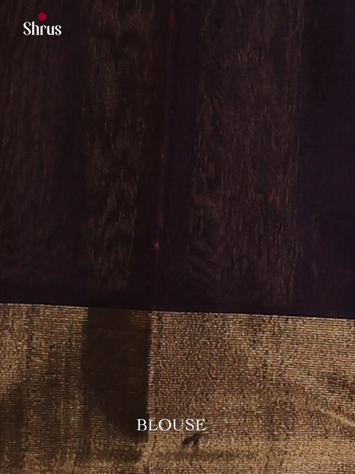 Green & Purple - Silk Cotton Saree - Shop on Shrus.com