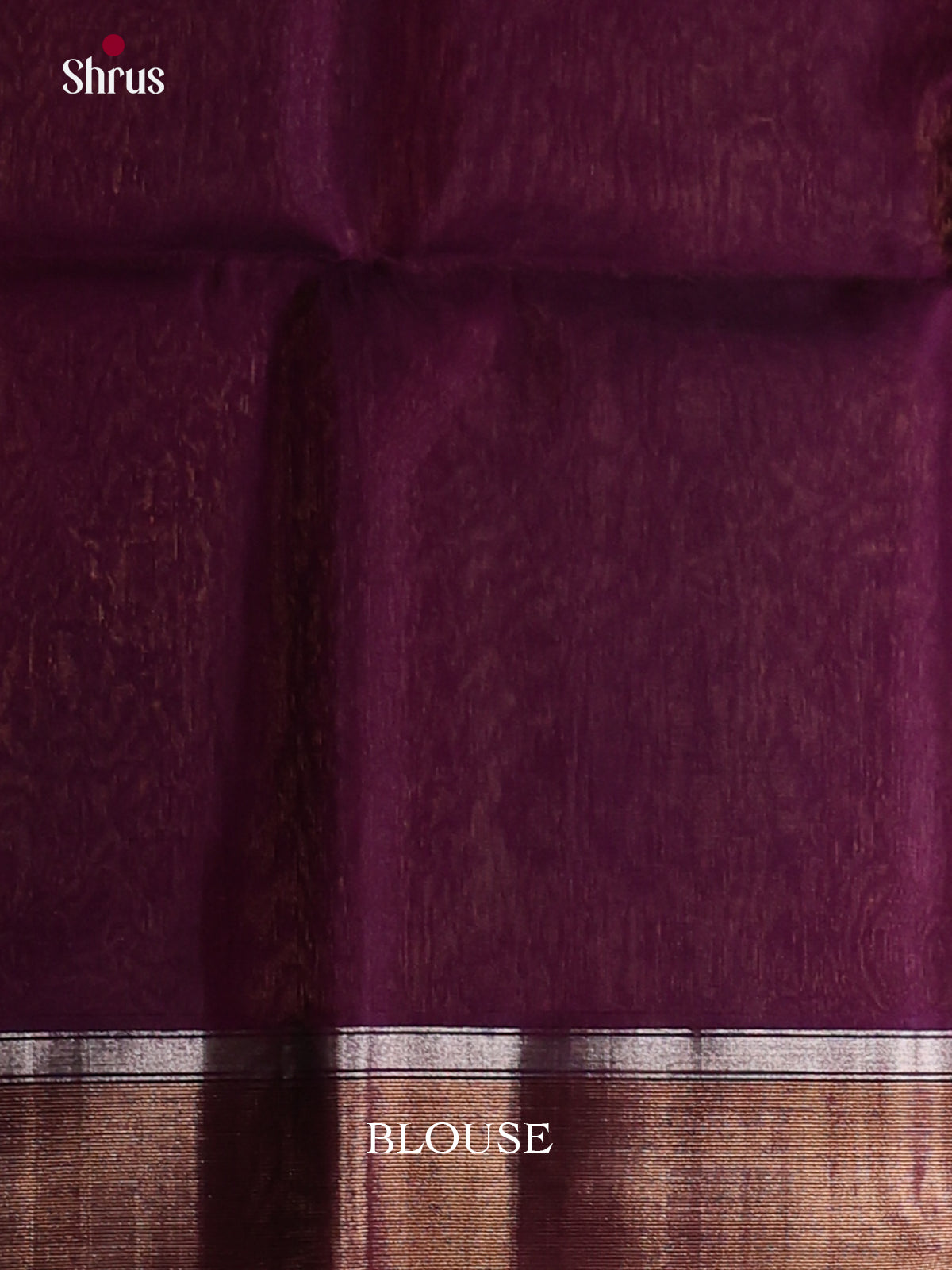 Lavender & Purple - Silk Cotton Saree - Shop on Shrus.com