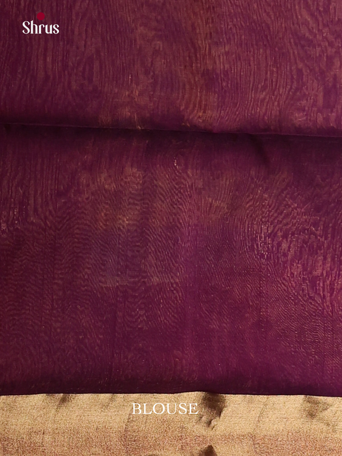 DHS30314 - Silk Cotton Saree - Shop on Shrus.com