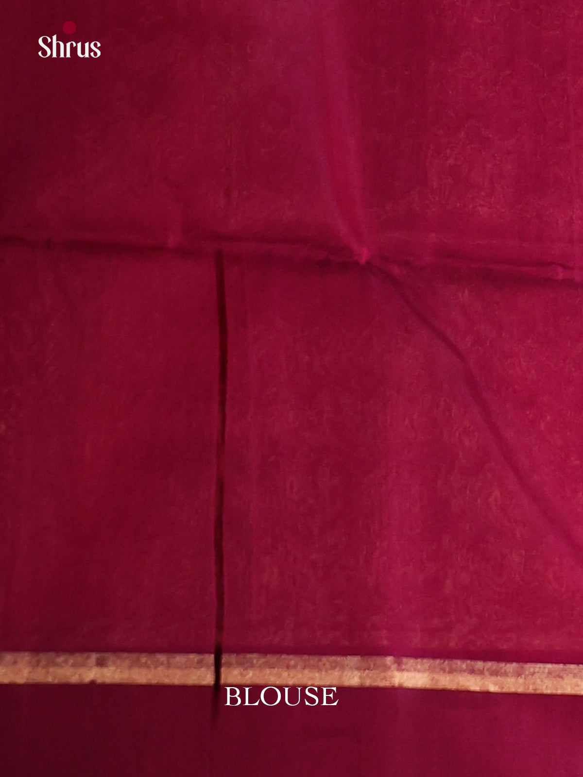 Radiant Orange Silk Cotton Saree with Zari Motifs & Contrast Purple Pallu - Shop on Shrus.com
