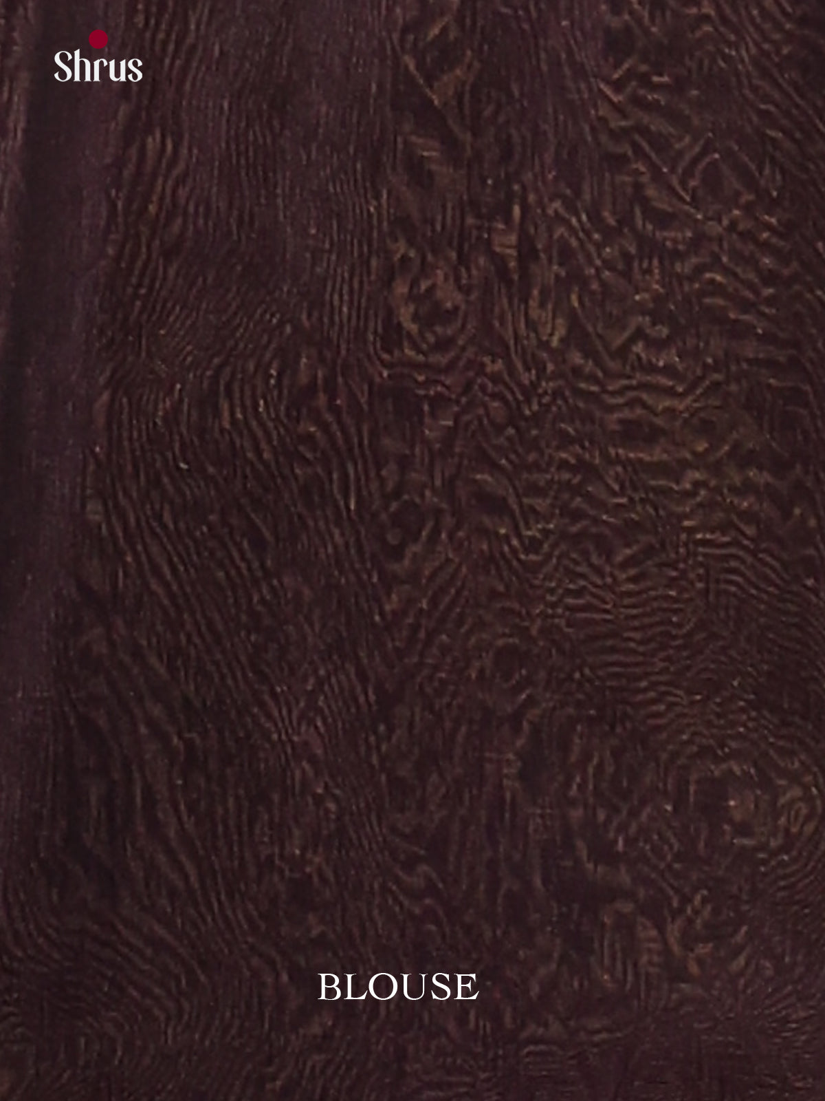 Brown & Violet - Silk Cotton Saree