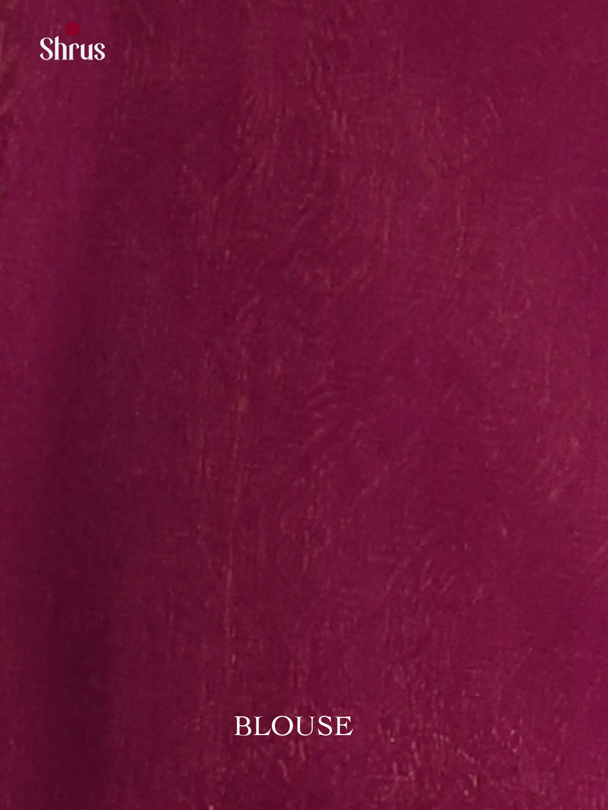 Double Shaded Brown & Maroon- Silk Cotton Saree - Shop on Shrus.com