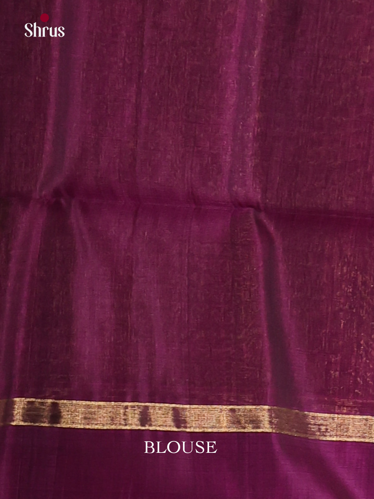 DHS30326 - Silk Cotton Saree - Shop on Shrus.com