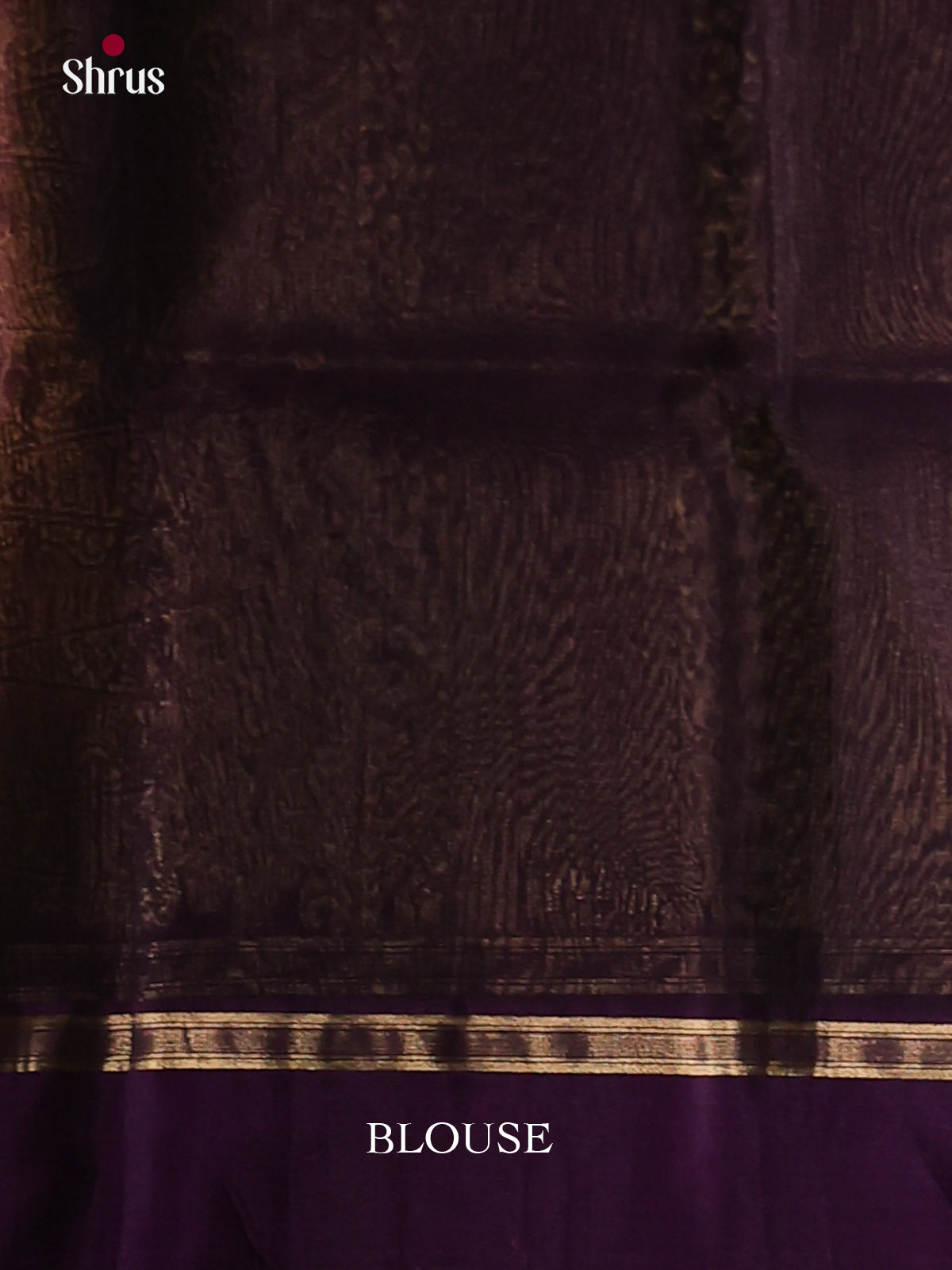 DHS30331 - Silk Cotton Saree - Shop on Shrus.com