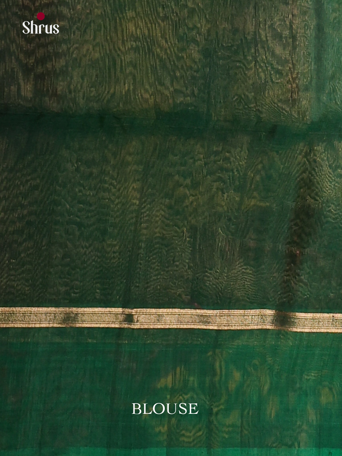 Violet & Green - Silk Cotton Saree -1