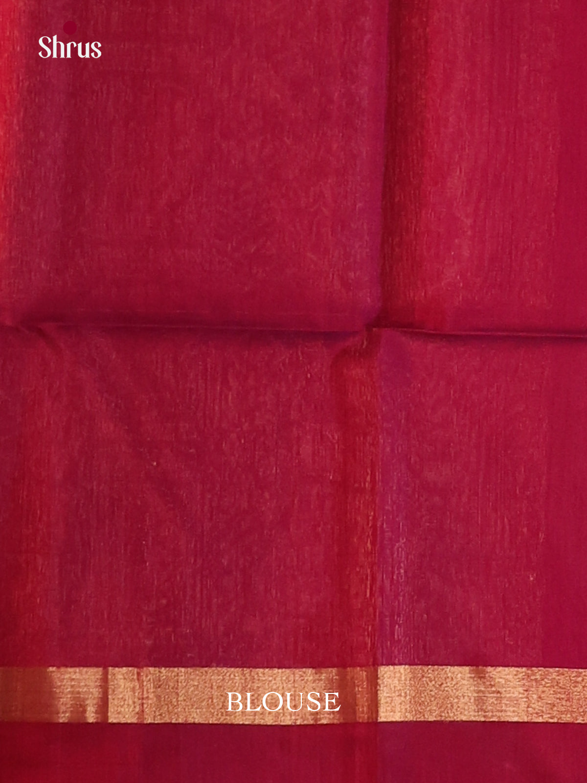Beautiful Onion Pink Silk Cotton Saree With Stripes Pattern & Maroon Brocade PAllu 1