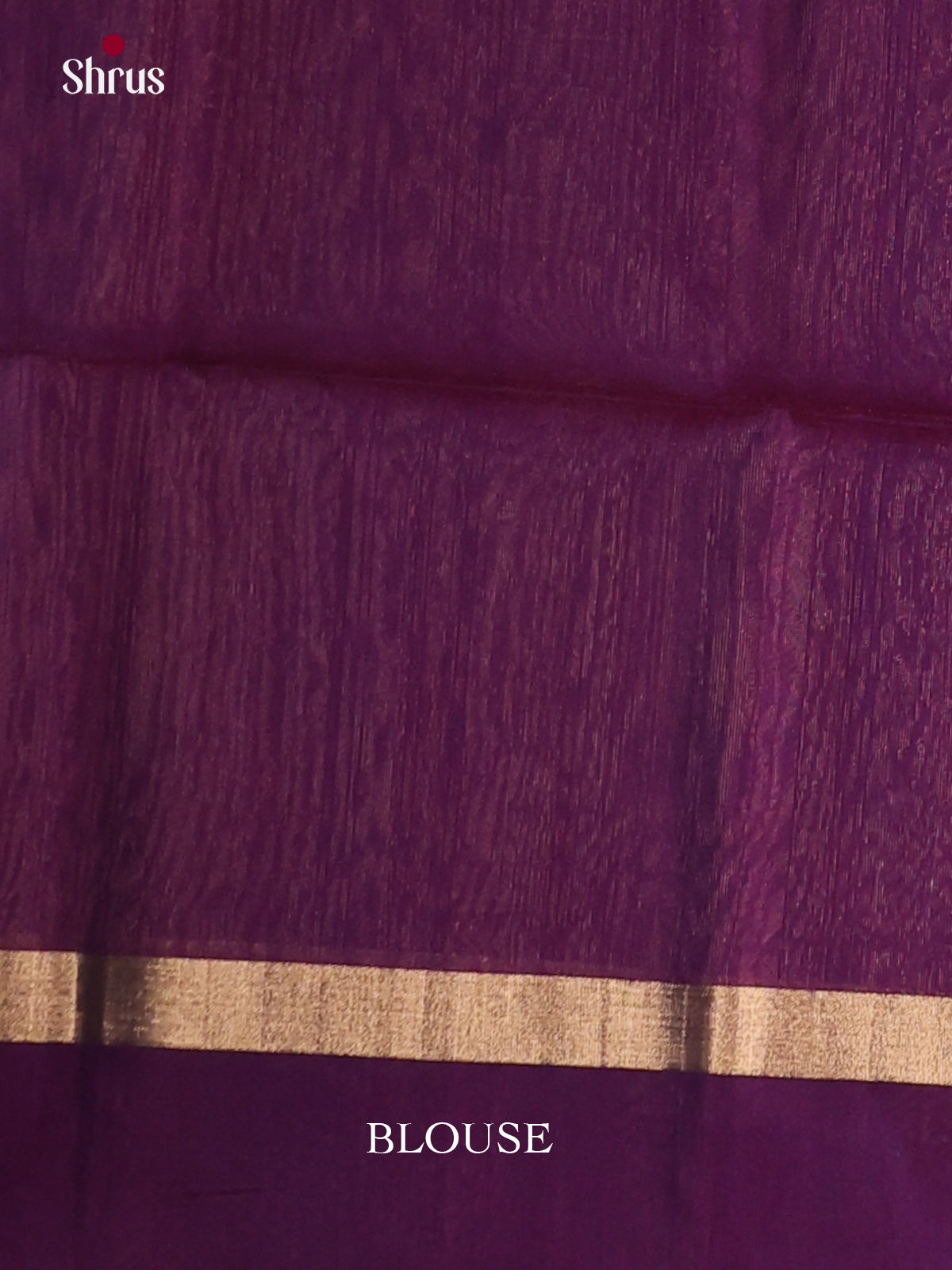 maron brown Silk Cotton Saree -1