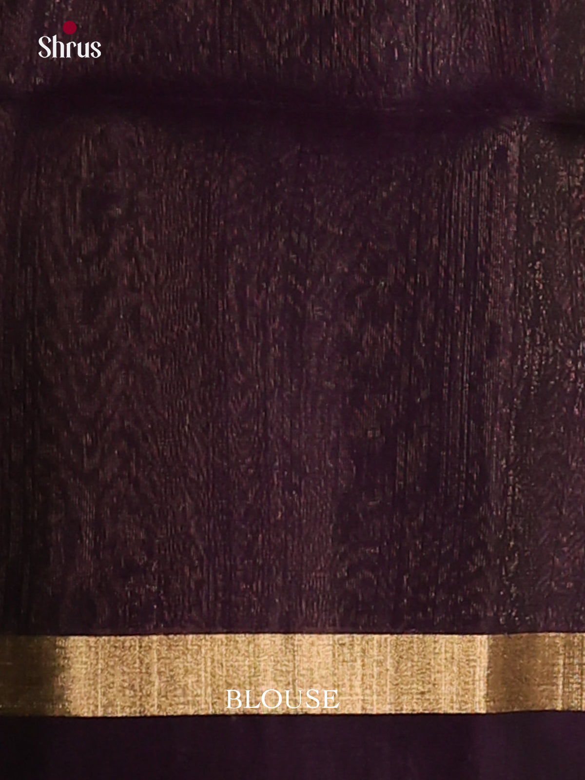Multicolor & Violet - Silk Cotton Saree - Shop on Shrus.com
