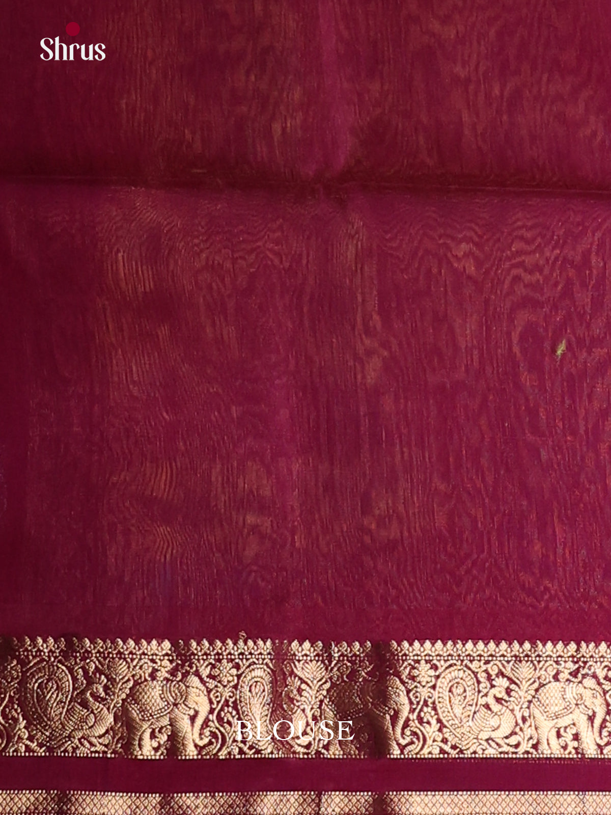 DHS30341 - Silk Cotton Saree - Shop on Shrus.com