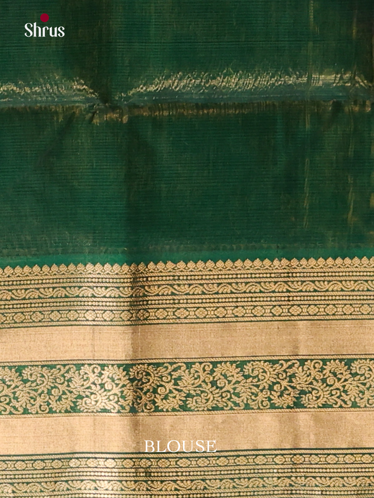 DHS30349 - Silk Cotton Saree - Shop on Shrus.com