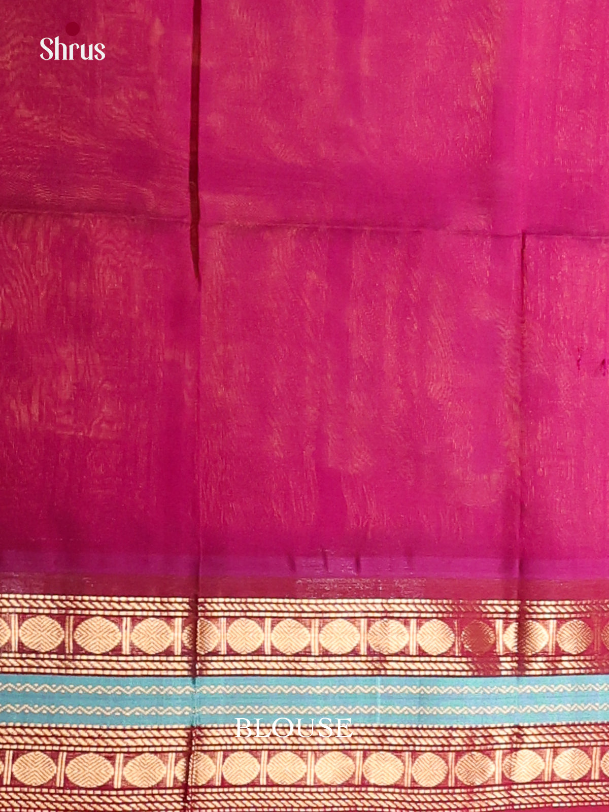 Lustrous Light Green Silk Cotton Saree With Maroon Korvai Rettaipet Border