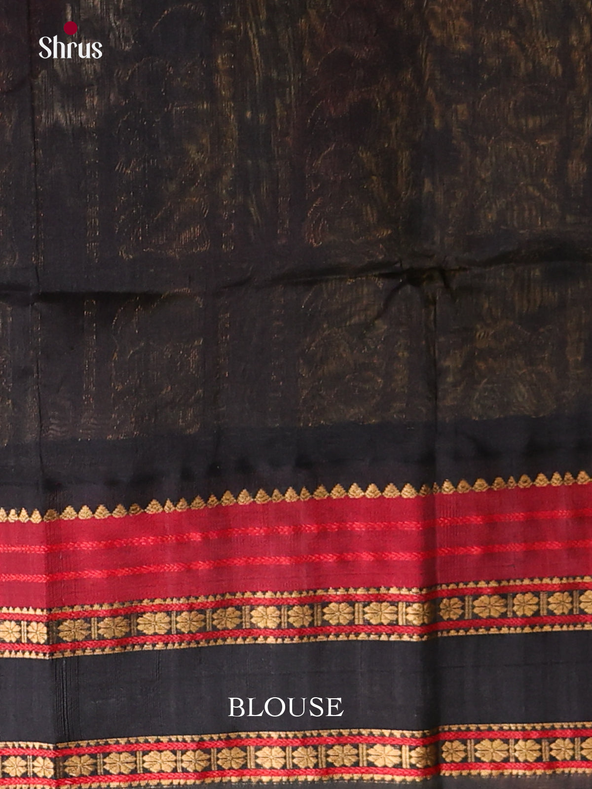 Radiant Yellow Silk Cotton Saree With Zari Checks, Buttas & Black Rettaipet Border - Shop on Shrus.com