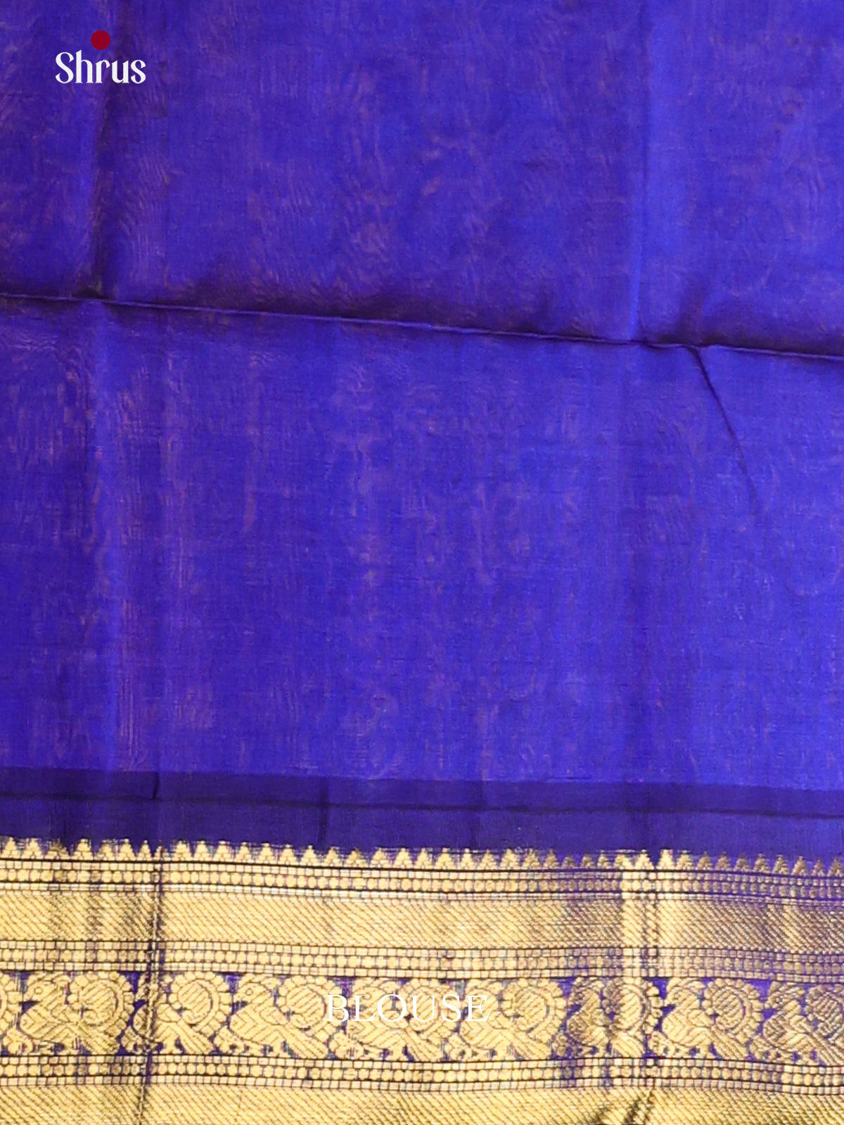 DIS01034 - Korvai-kattams Saree - Shop on Shrus.com
