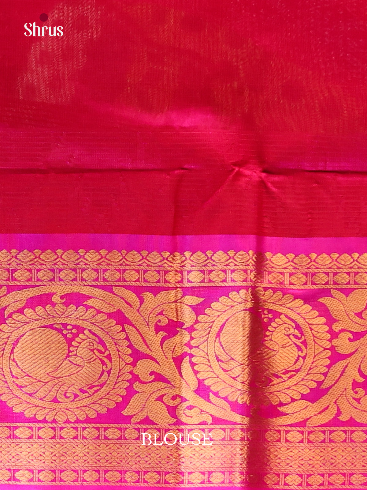 DIS01045 - Korvai-kattams Saree - Shop on Shrus.com