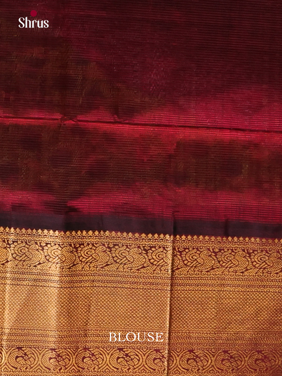 Pretty Pista Green Silk Cotton Saree With Brown Korvai Zari Woven Border - Shop on Shrus.com