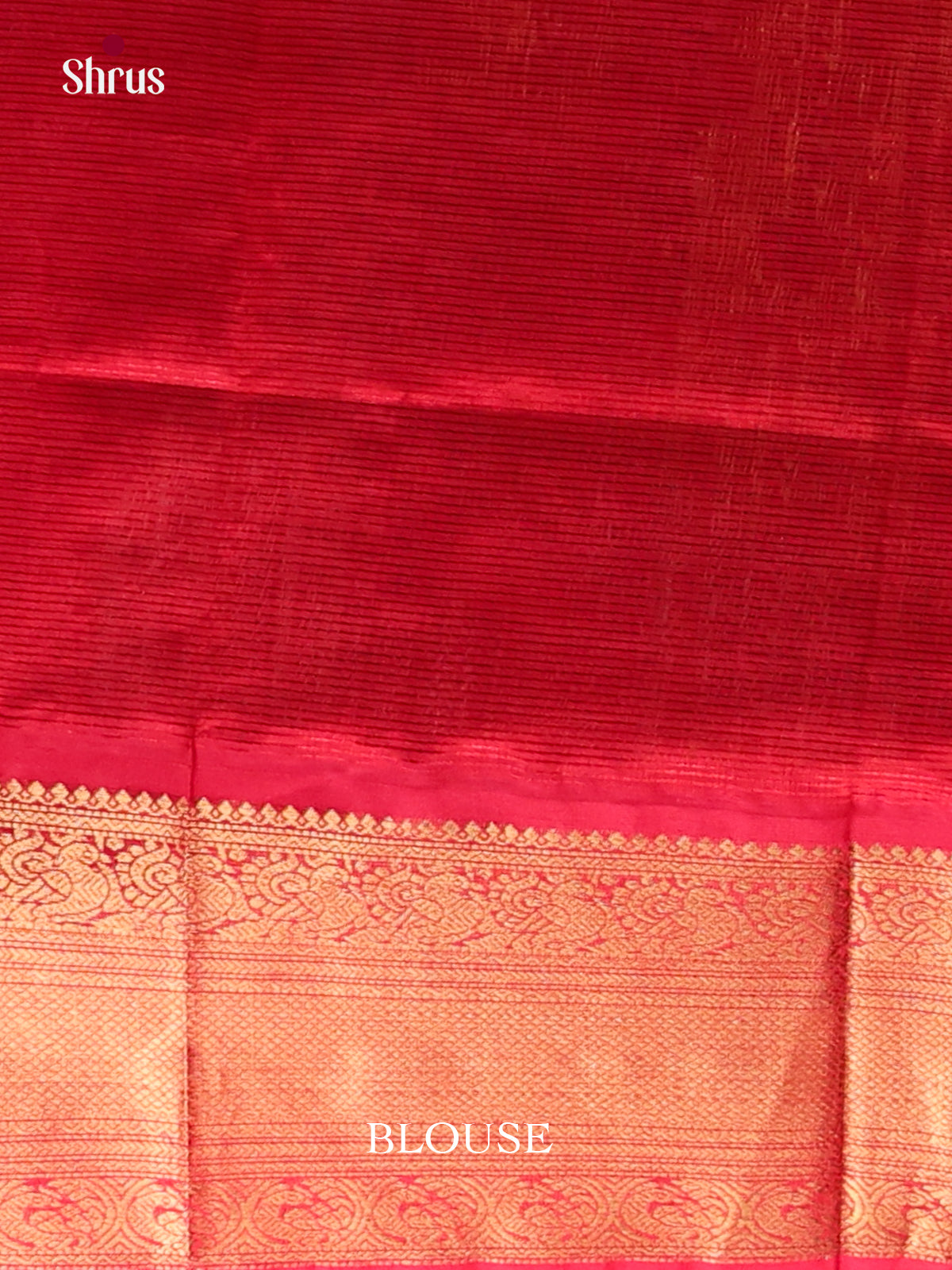 Lovely Green Silk Cotton Saree With Red Zari Woven Border 1