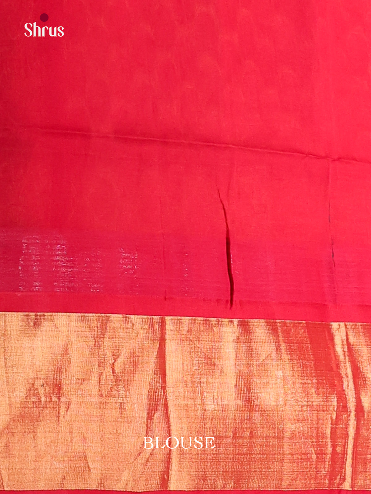 Classy Blue Silk Cotton Saree With Kalamkari Prints & Red Temple Border 2