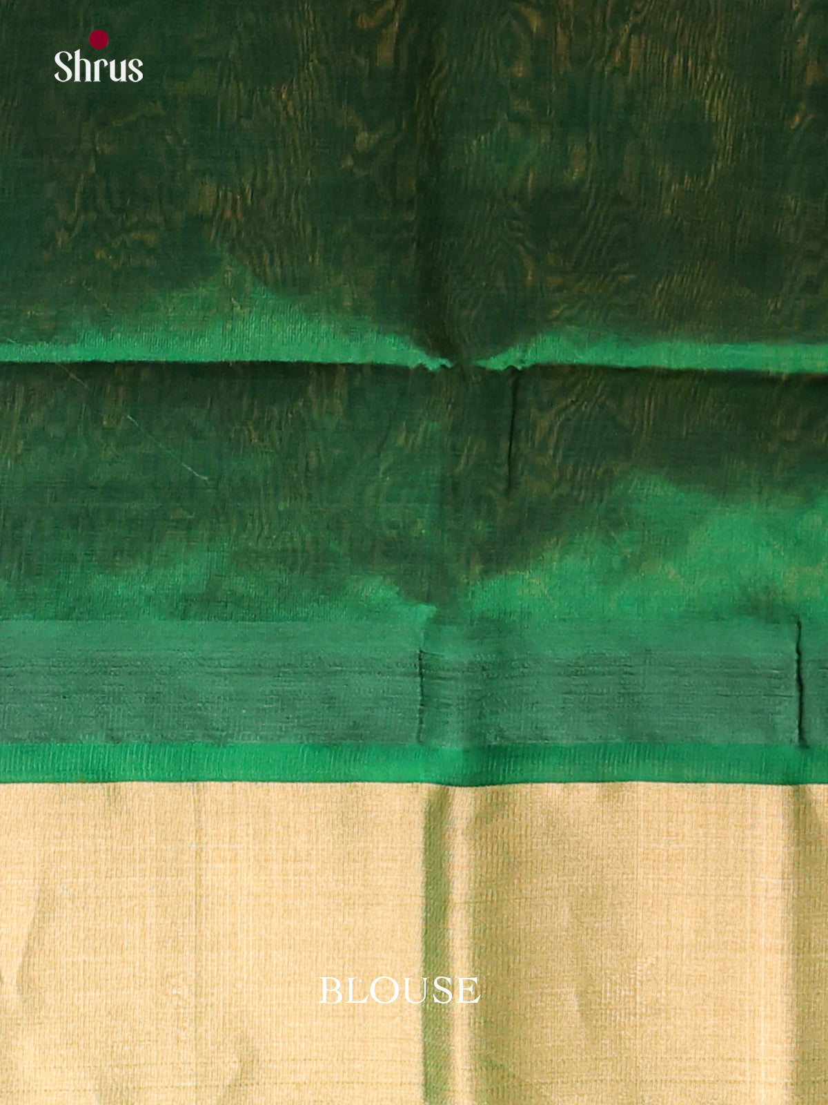 DIS01076 - Temple-border Saree - Shop on Shrus.com