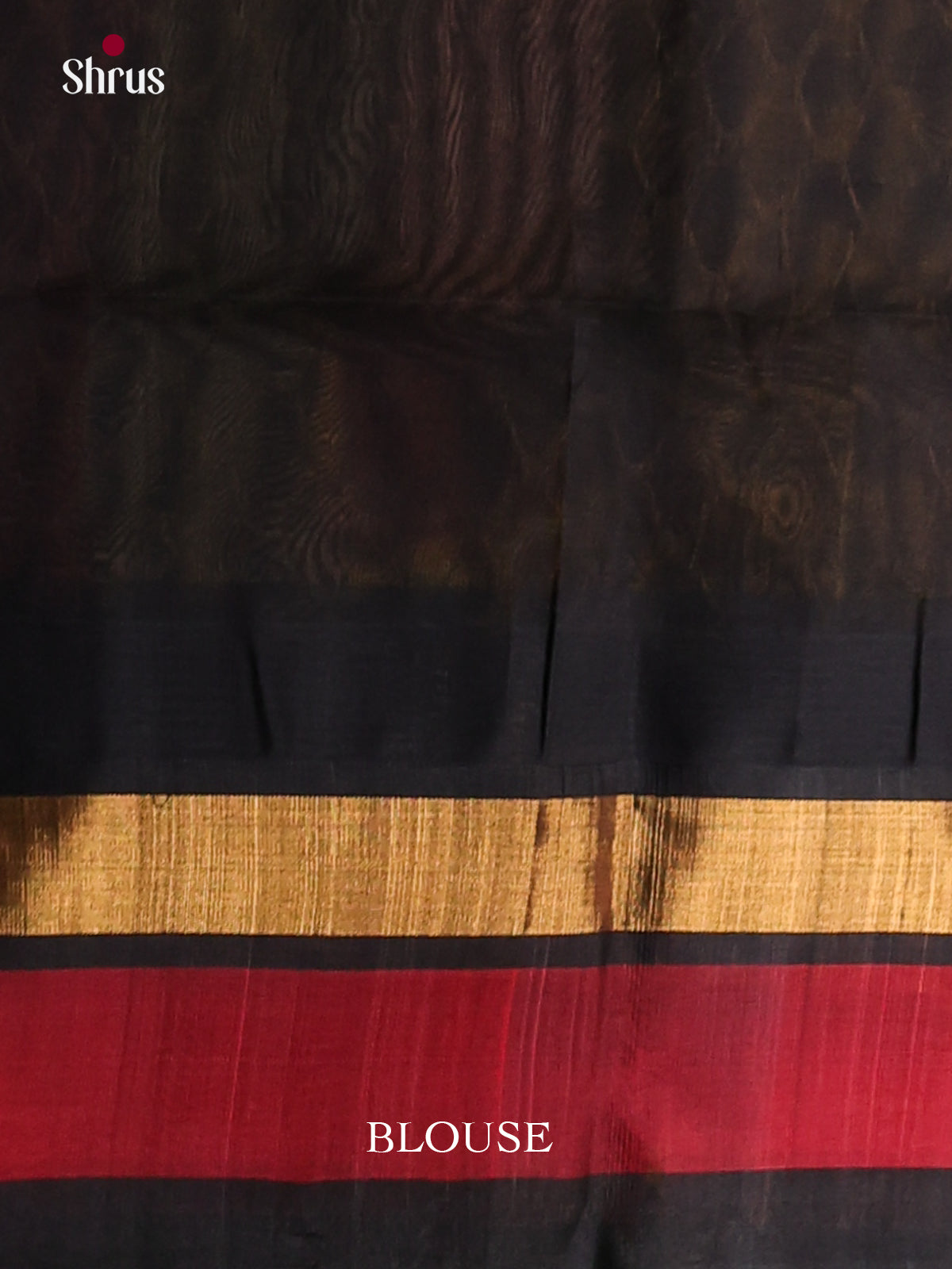 DIS01079 - Temple-border Saree - Shop on Shrus.com