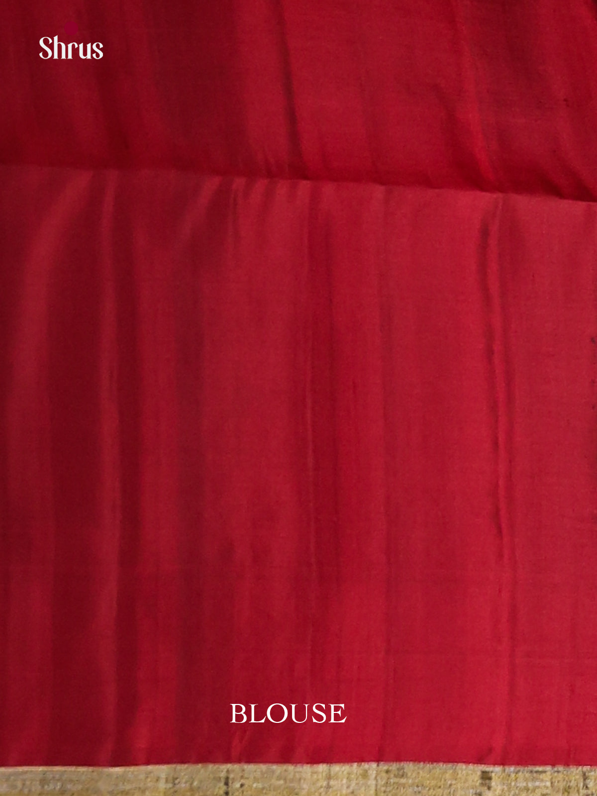 Pretty Maroon Soft Silk Saree with zari buttas, stripes & Brocade Pallu