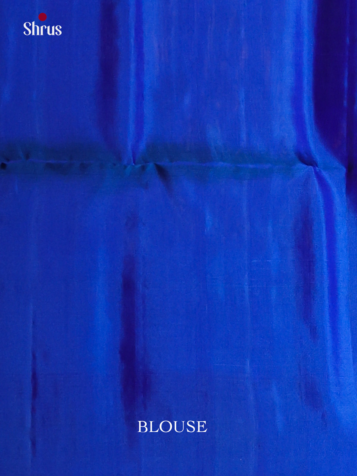 Timeless Purple Soft Silk Saree with zari checks, floral buttas & Blue Striped Border - Shop on Shrus.com