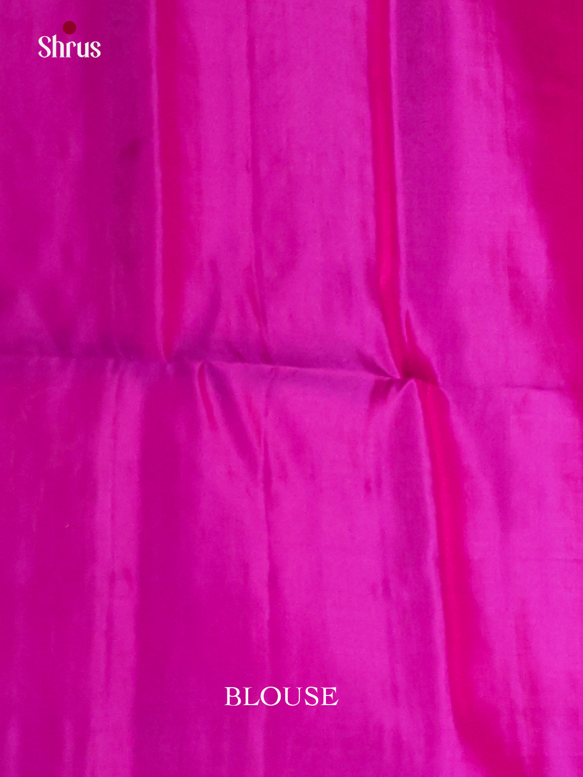 Enchanting Orange Soft Silk Saree with zari checks, floral buttas & Majenta Pallu -2